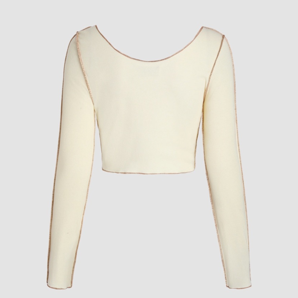 SOLD Cider crop top - Picture 2 of 8